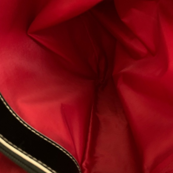 VINTAGE DISNEY Mickey Mouse black bag with sequins accents (behind plast… - Picture 7 of 15